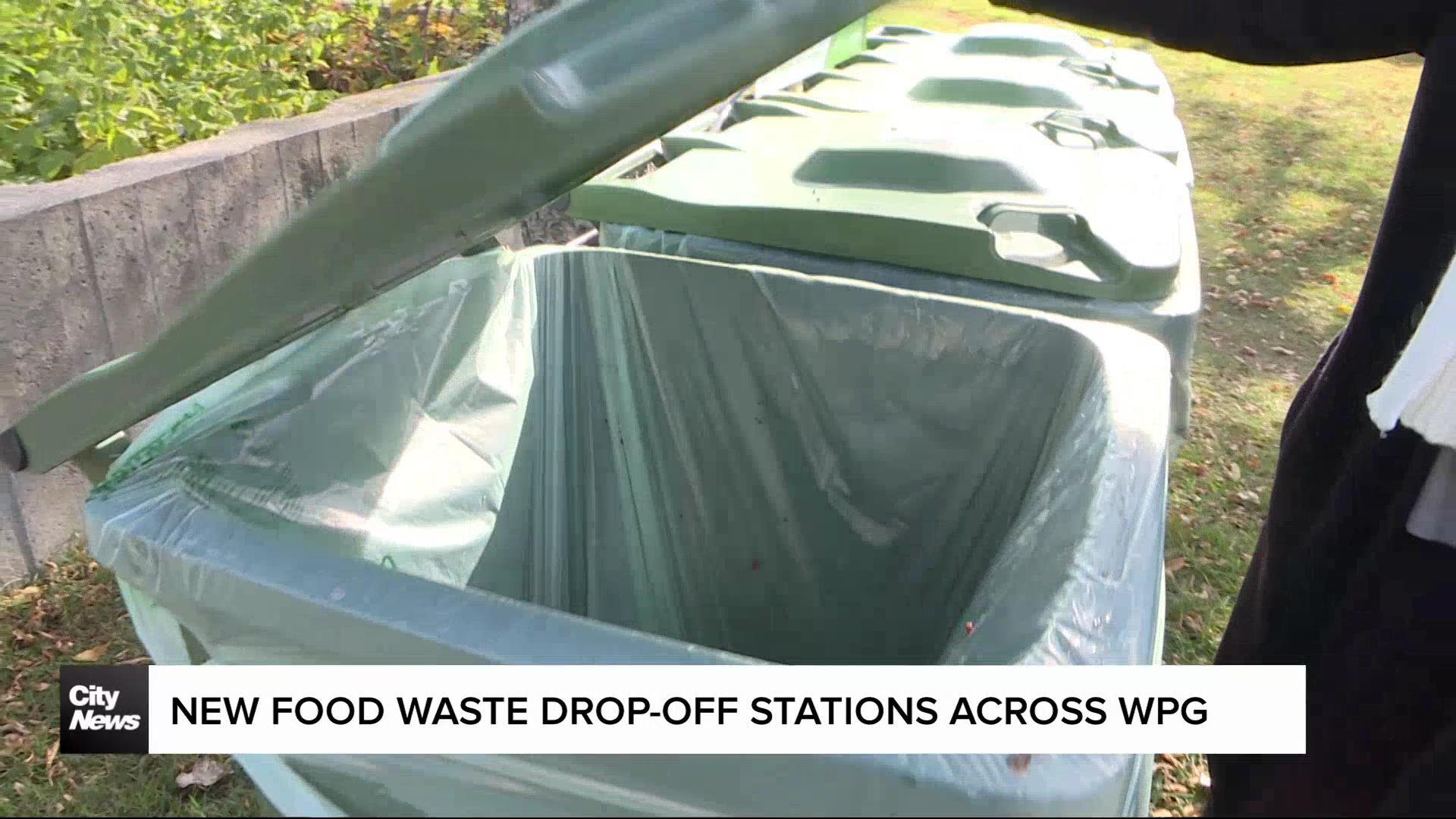 New food waste drop-off stations launched in Winnipeg