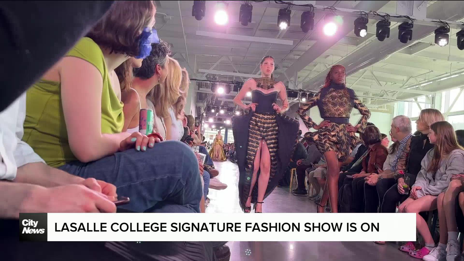 Graduates from LaSalle College reveal tomorrow’s fashion trends