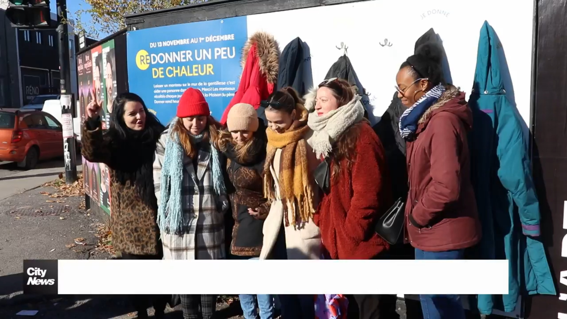 World Kindness Day sees the return of Montreal's Wall of Kindness