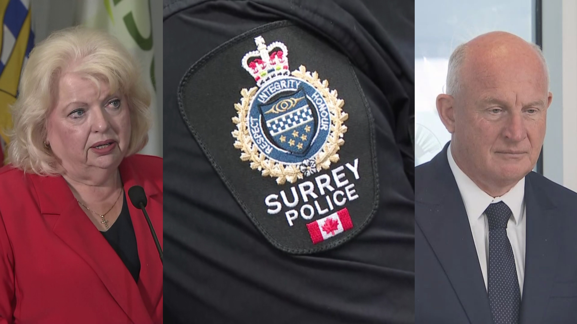 Supreme Court sides with B.C., Surrey police transition to continue