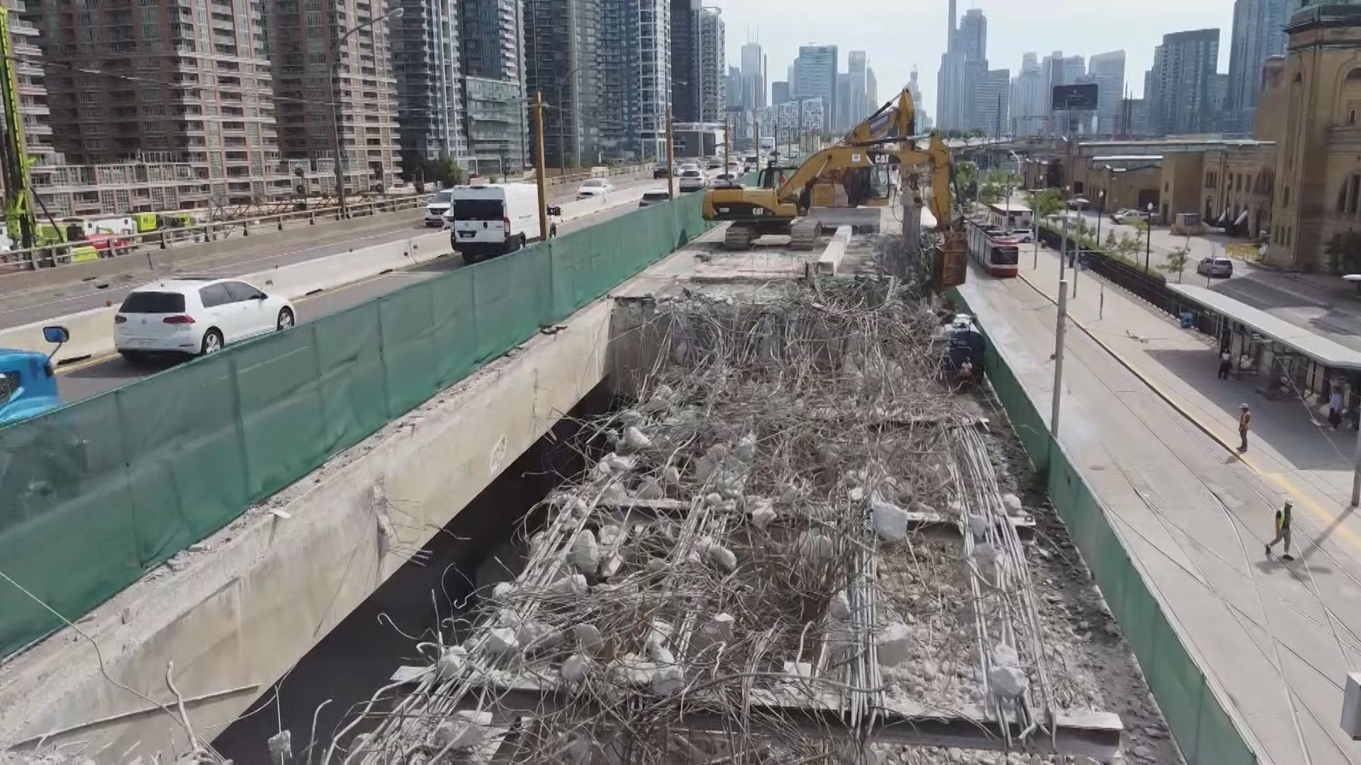 Gardiner repairs being sped up and now expected to be complete in 2026