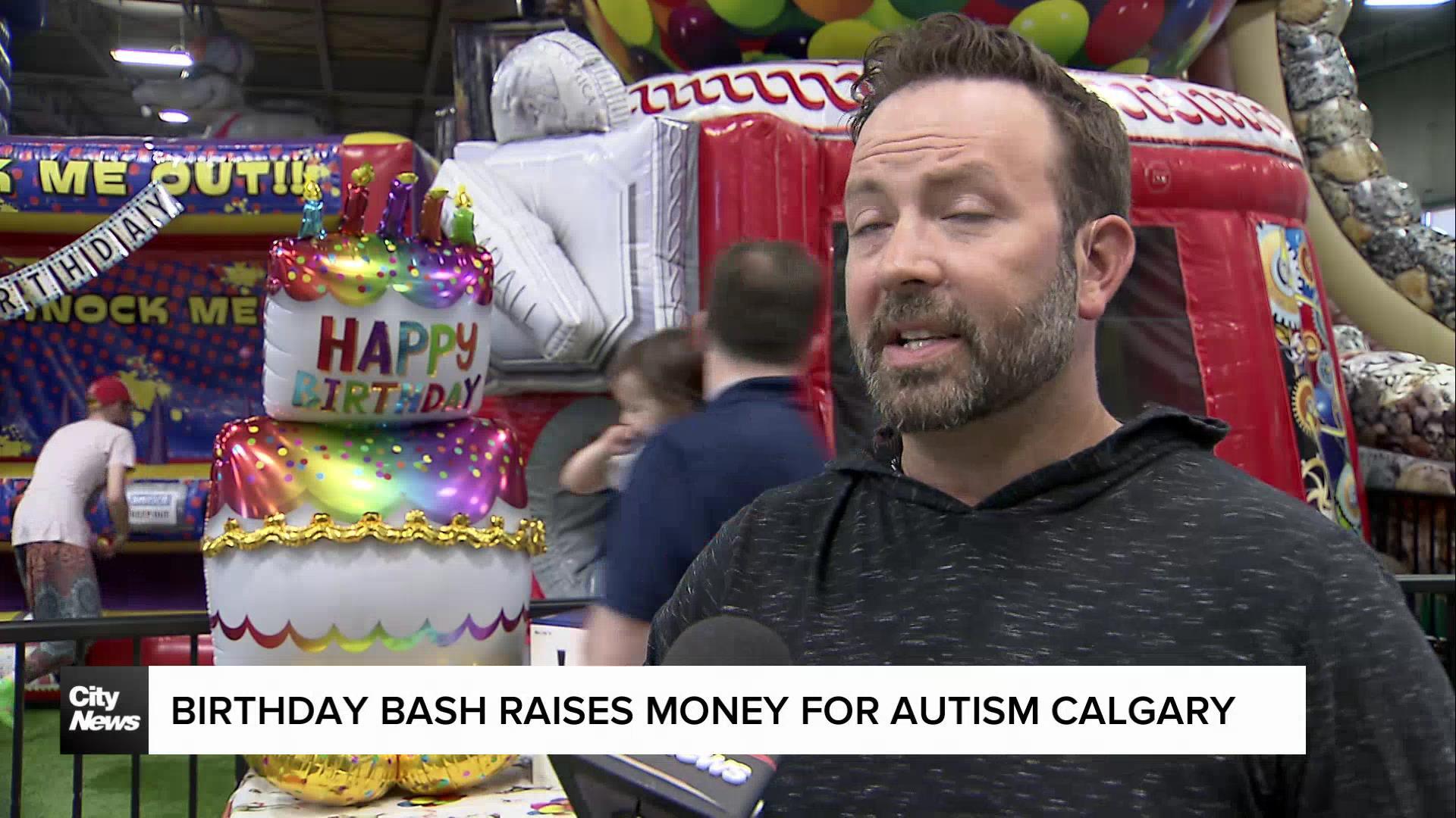 Birthday bash raises money for Autism Calgary