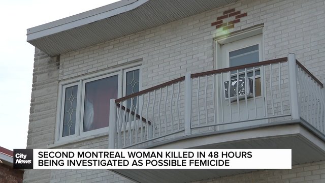 Second woman killed in possible femicide in Montreal within 2 days