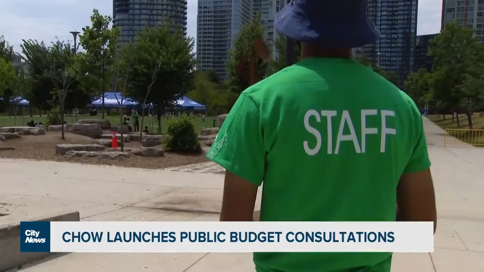 Chow launches public budget consultations