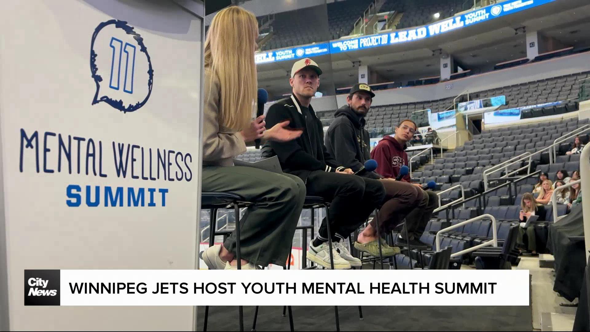 Winnipeg Jets host youth mental health summit