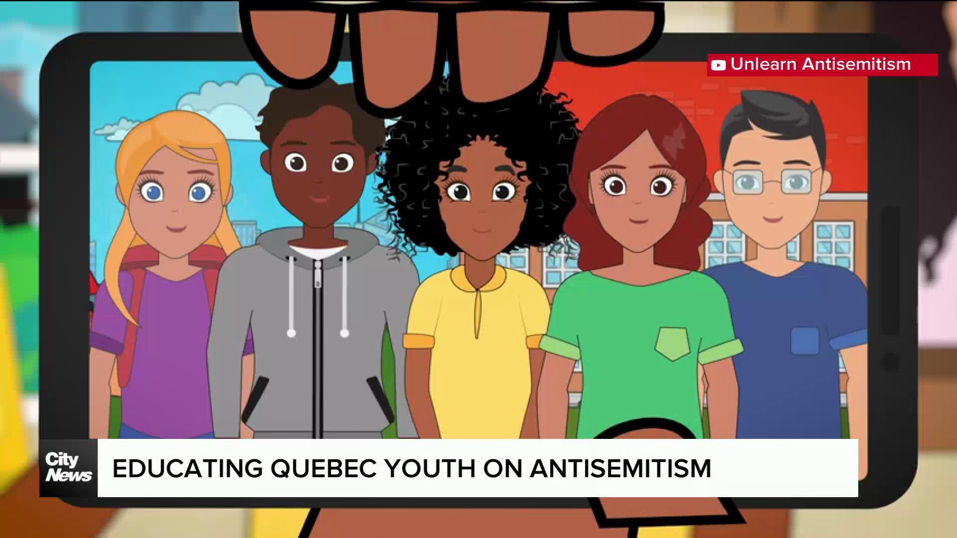 New platform launched in Quebec to educate youth on antisemitism
