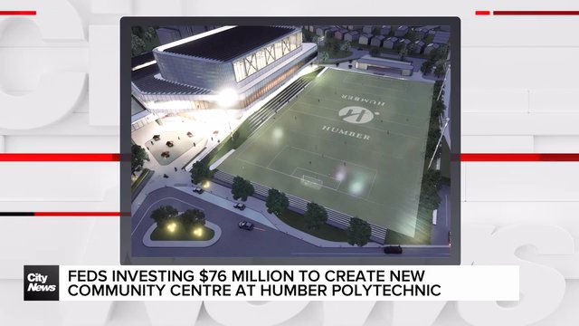 Federal government pledges $76M to build new home for Basketball Canada in Etobicoke