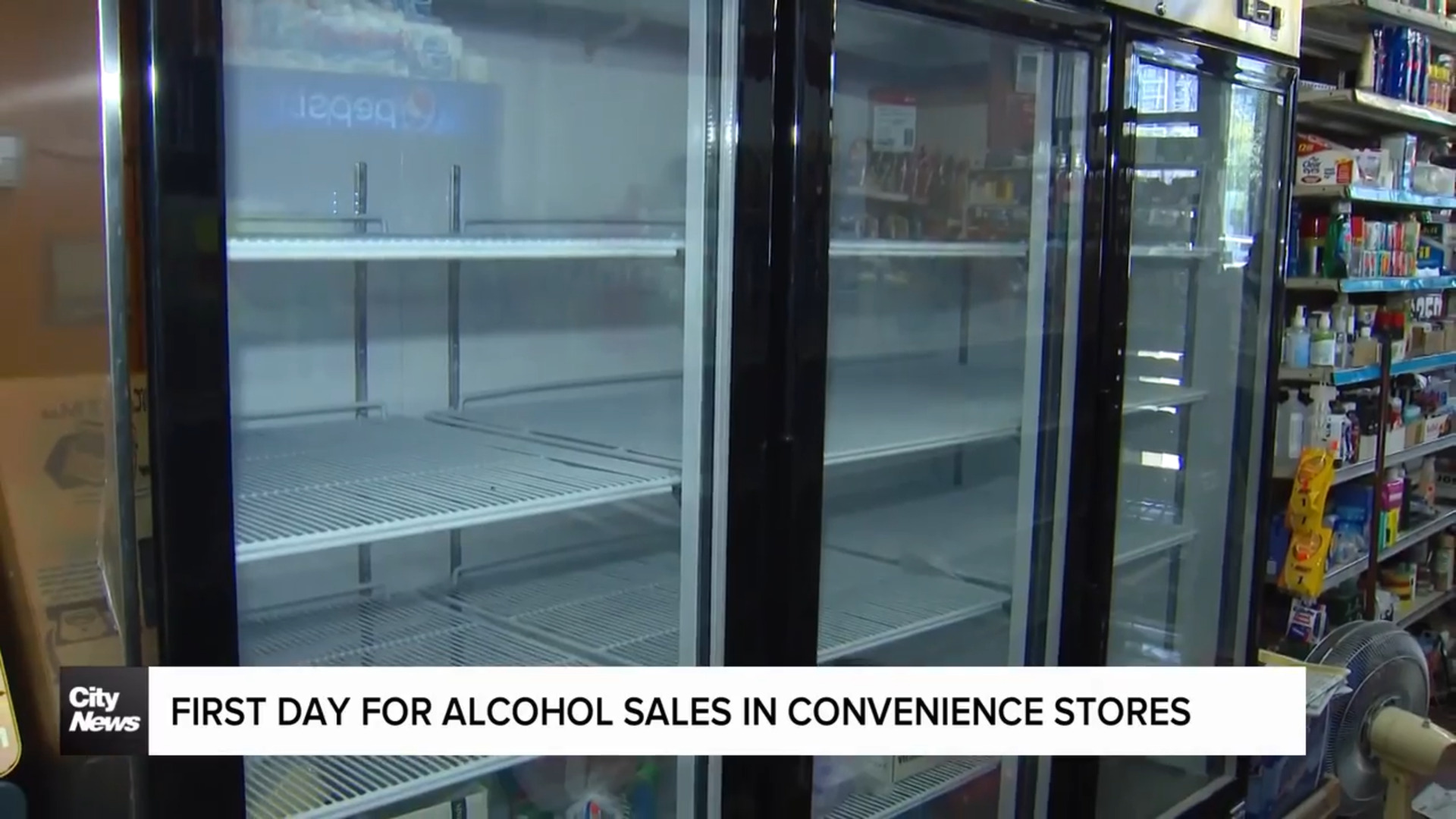 Ontario convenience stores not ready for first day of alcohol sales