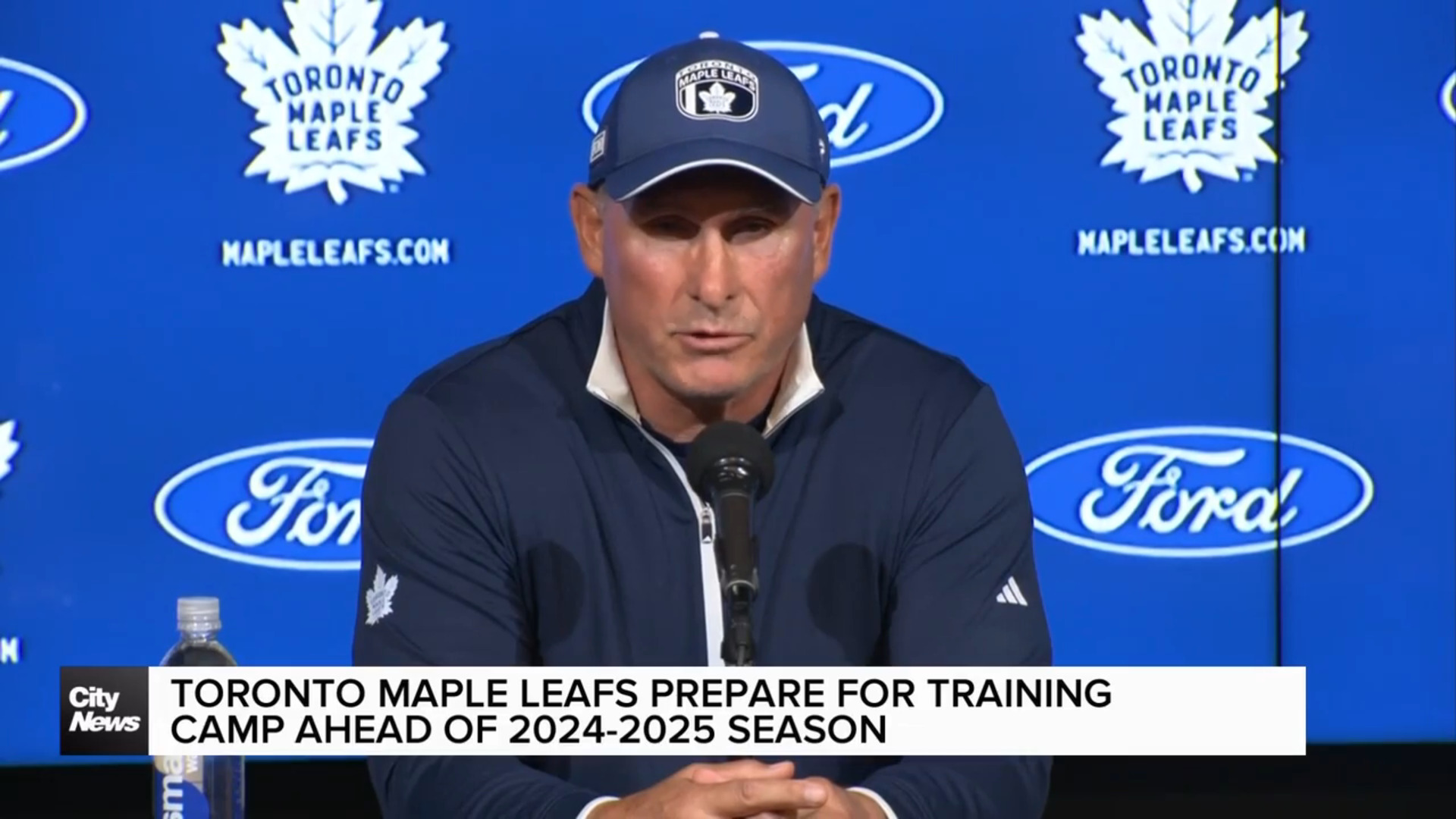 Leafs get ready for 2024-25 campaign