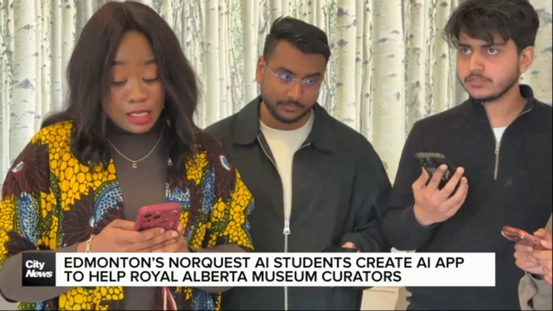 NorQuest AI student creates AI app to help Royal Alberta Museum curators