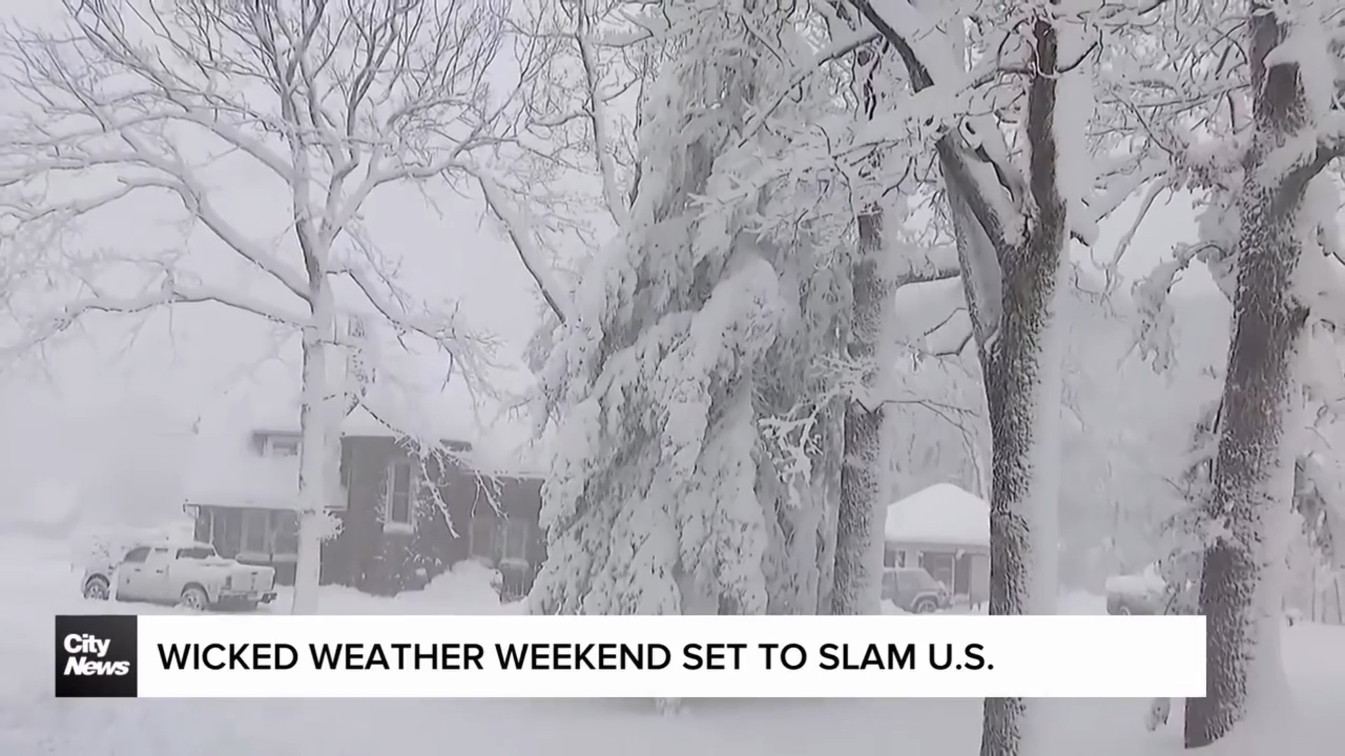 Wicked weekend weather expected across U.S.