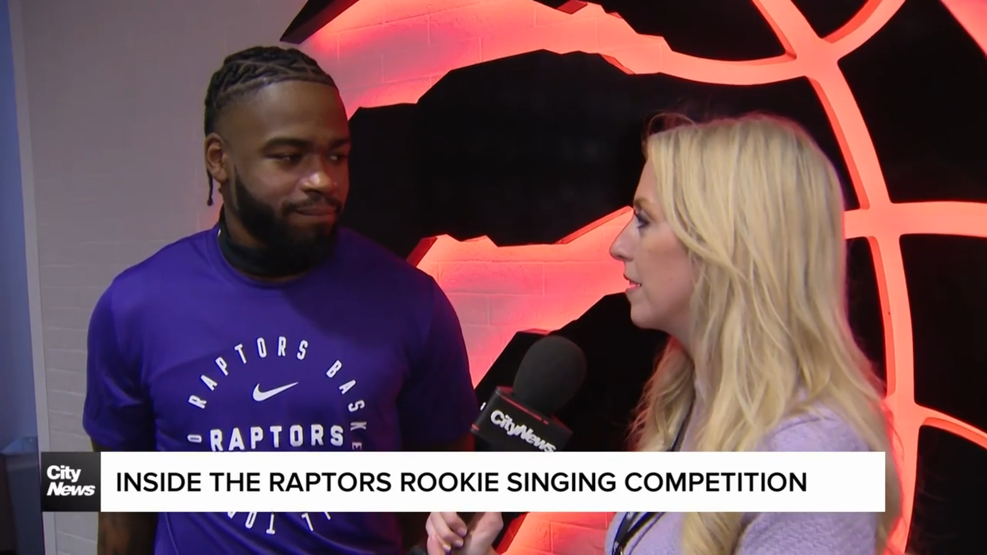 Vibes are high with Raptors rookies