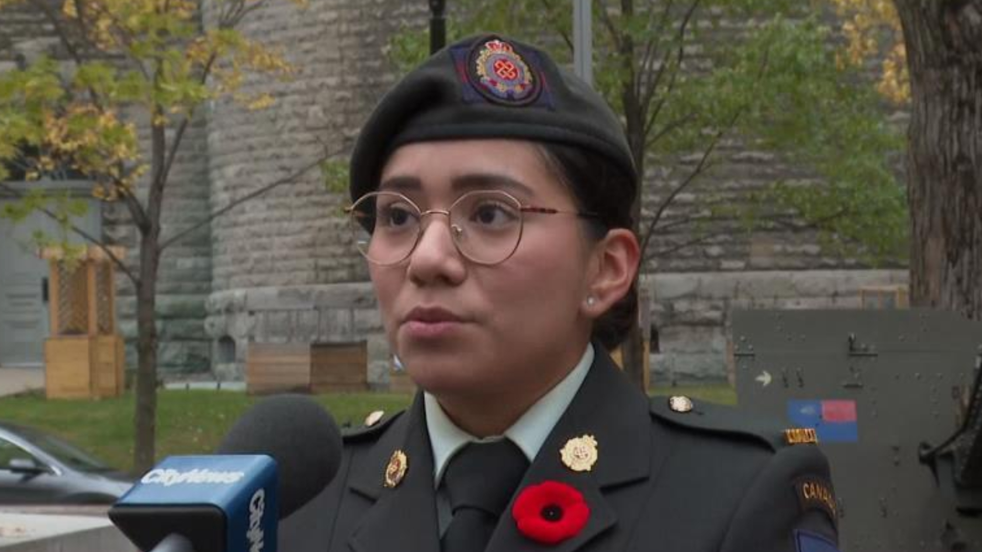 Diversity in the Canadian Armed Forces in Montreal