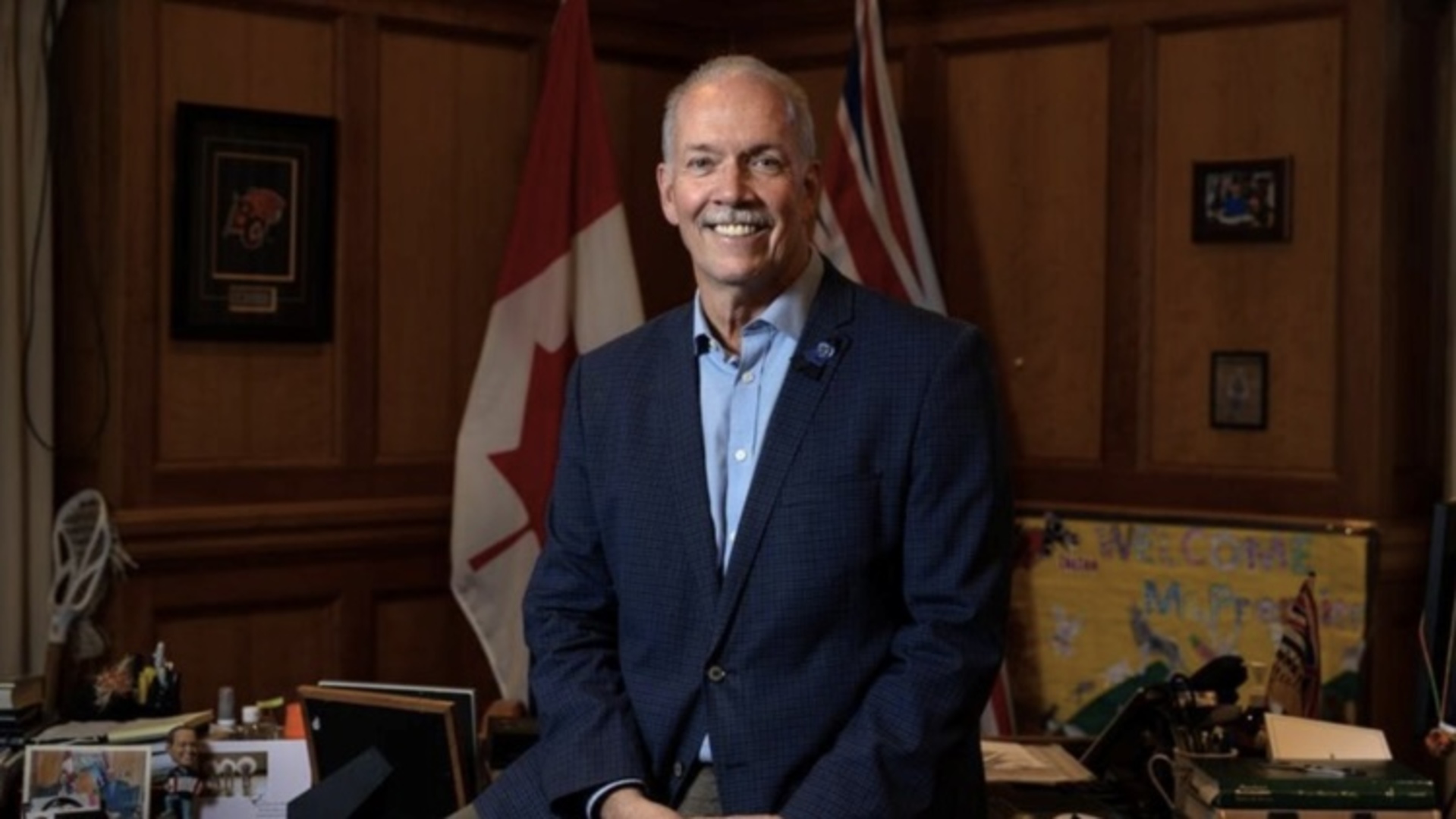 Former B.C. premier John Horgan dead at 65