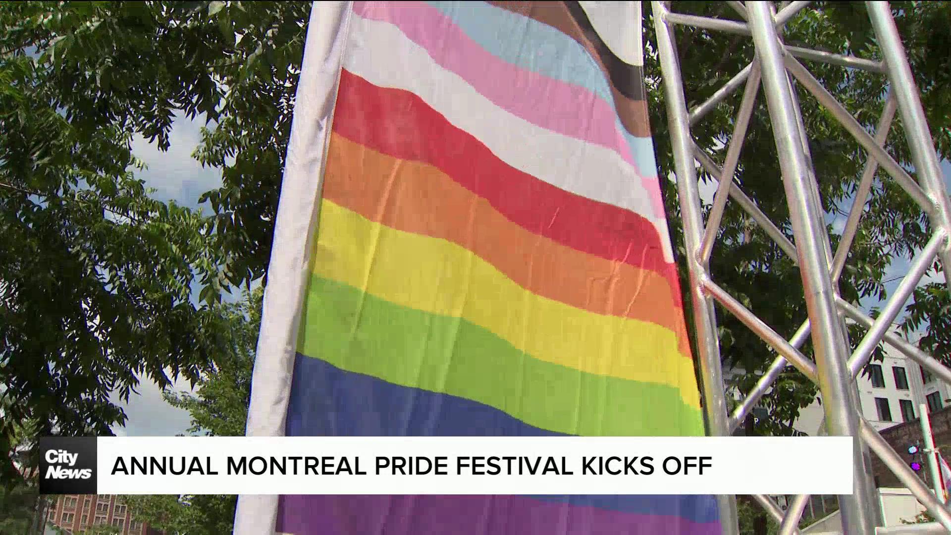 Fierté Montréal kicks off 18th edition of pride festival