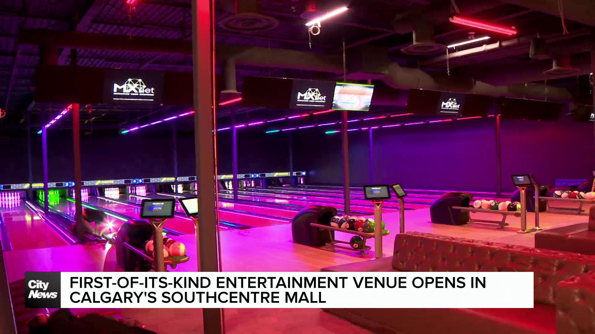 First-of-its-kind entertainment venue opens in Calgary's Southcentre Mall