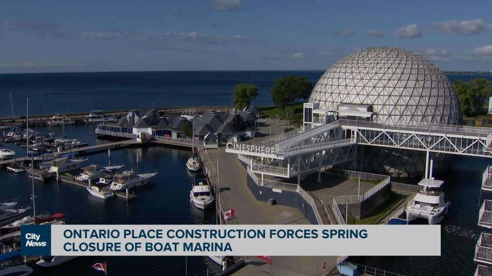 Ontario Place Marina boaters told to vacate ahead of planned