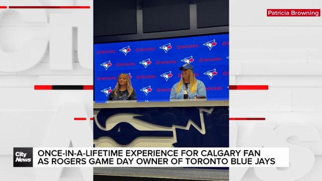 Once-in-a-lifetime experience for a Blue Jays superfan
