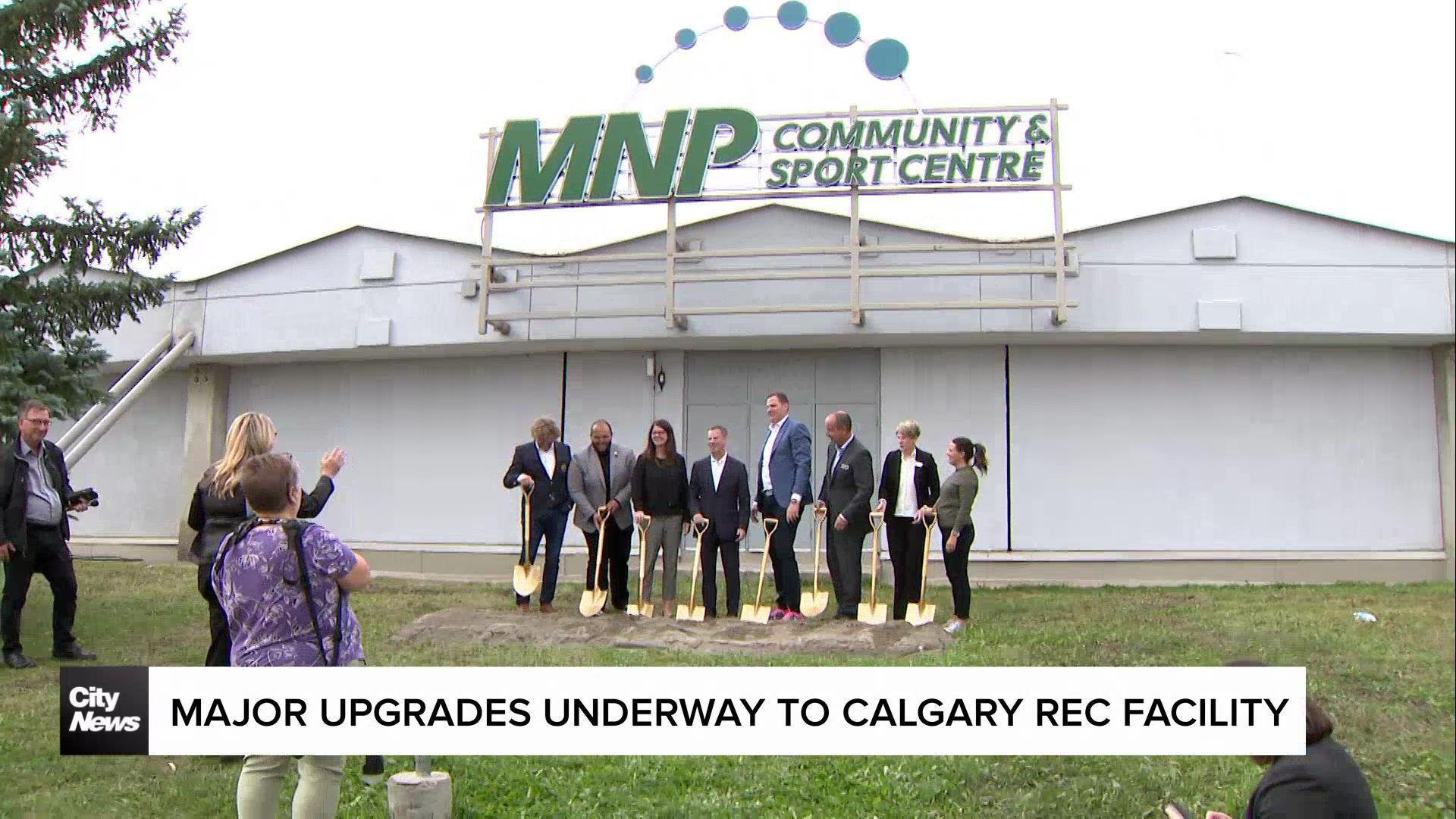 Major upgrades underway to Calgary rec centre