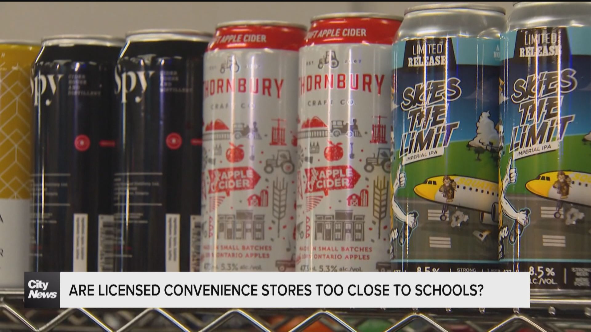 Are licensed convenience stores too close to schools?