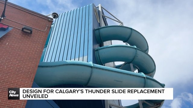 Design for Calgary’s Thunder Slide replacement unveiled