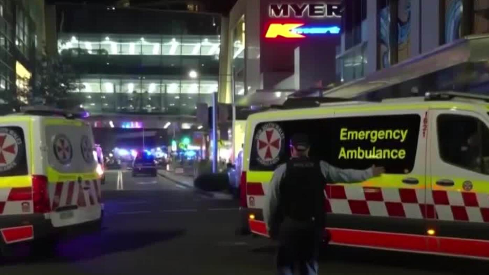 Witnesses to Sydney stabbing rampage describe terrifying scenes