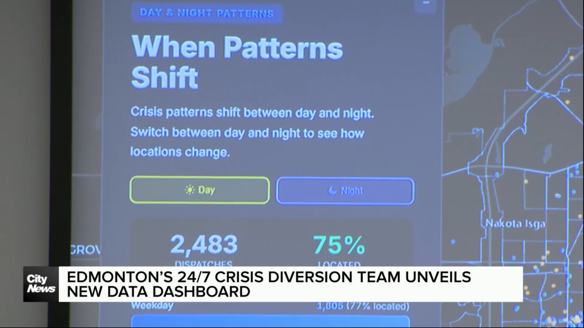 Edmonton's 24/7 Crisis Diversion Team unveils new data dashboard