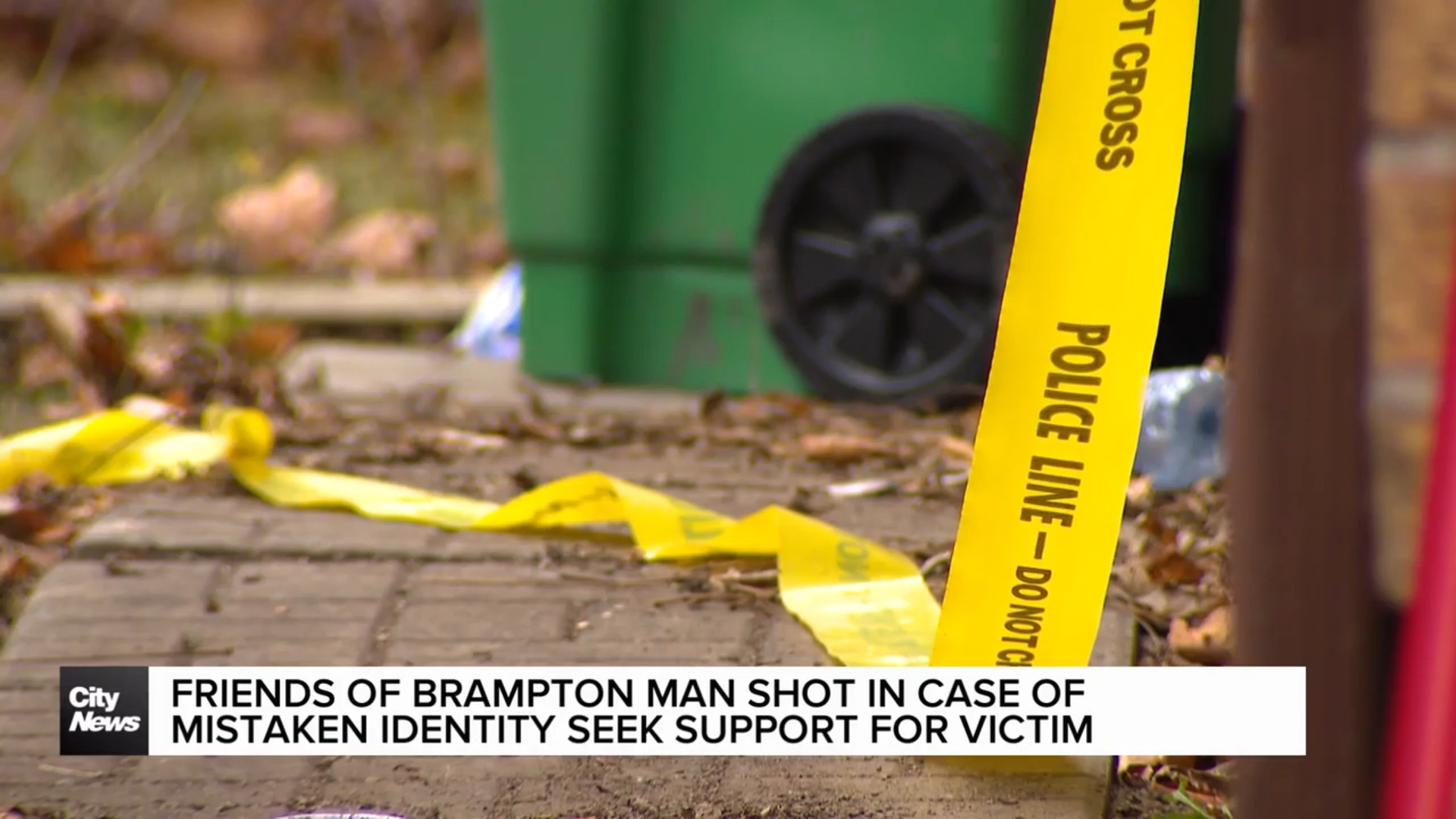 Friends of Brampton man shot in case of mistaken identity seek support for victim