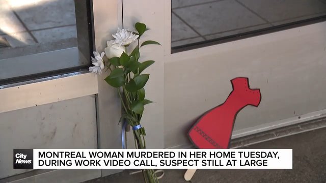 Montreal woman murdered Tuesday, suspect still at large