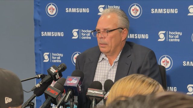 Hellebuyck absence looms over Jets training camp as players, fans react