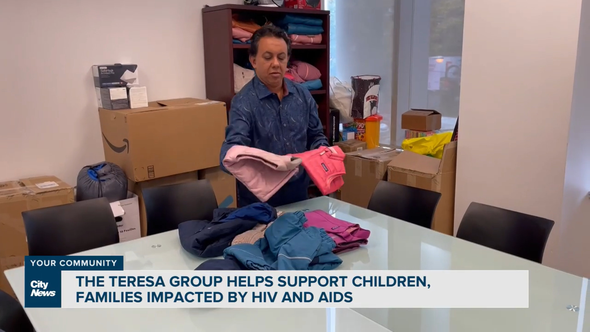 The Teresa Group supports youth, families impacted by HIV and AIDS