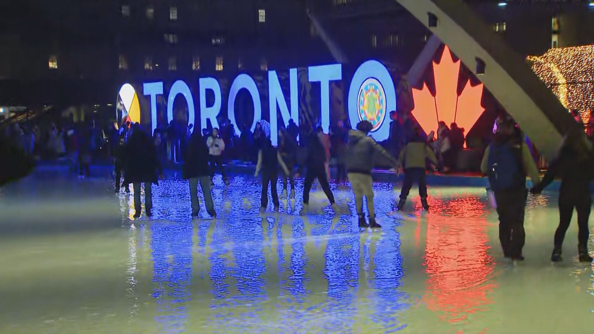 Milder winter weather impacts outdoor activities in Toronto