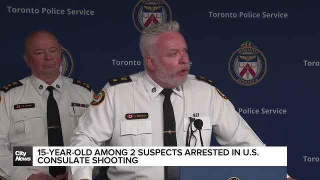 15-year-old among two arrested in U.S. consulate shooting