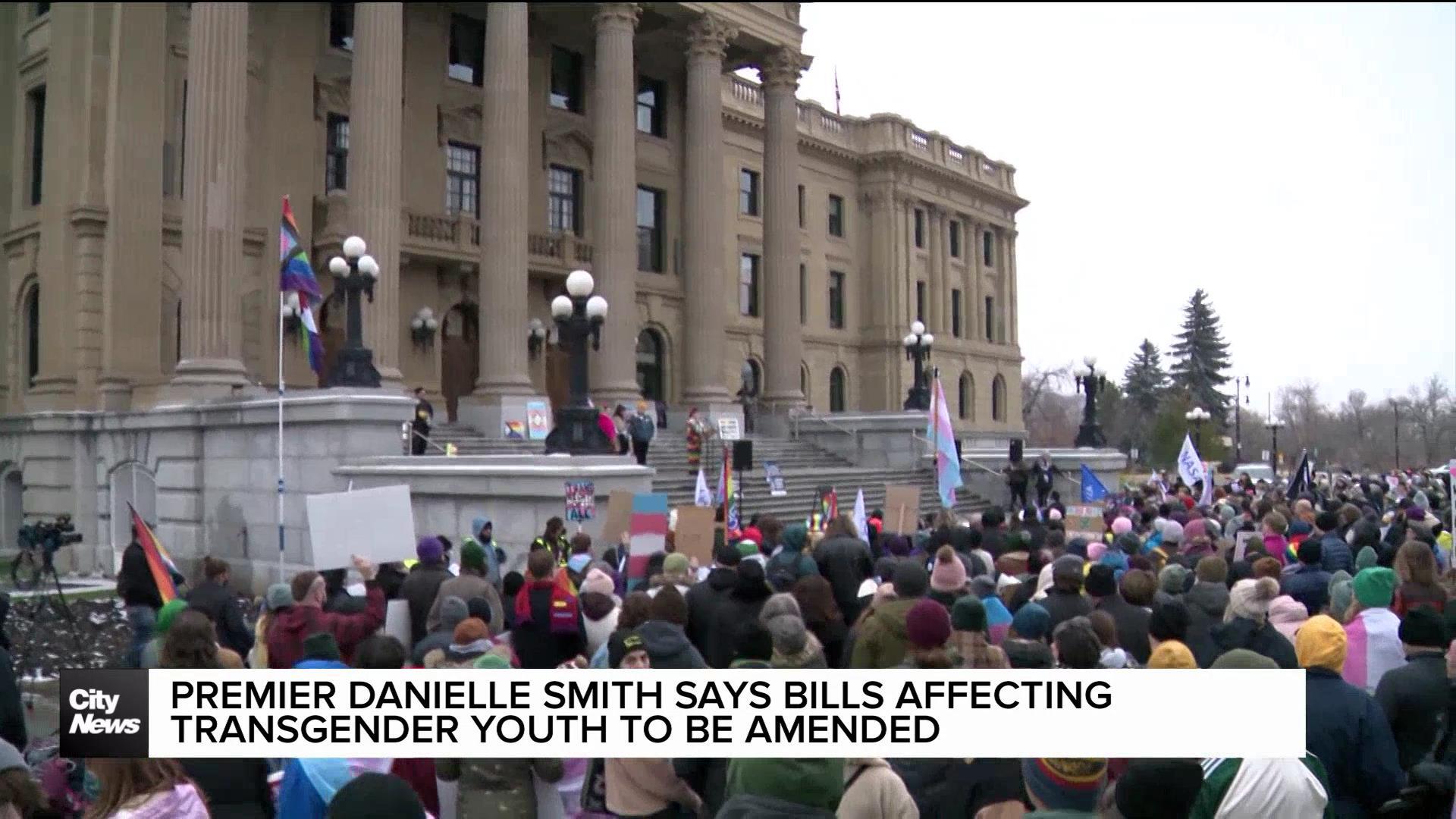 Smith says proposed bills have room for amendments