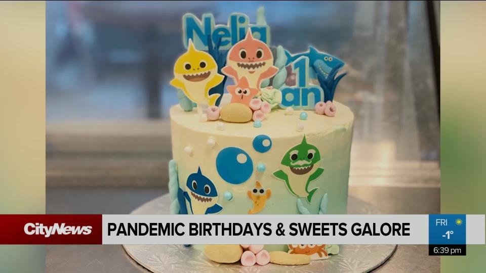 Pandemic birthdays and creative business ideas