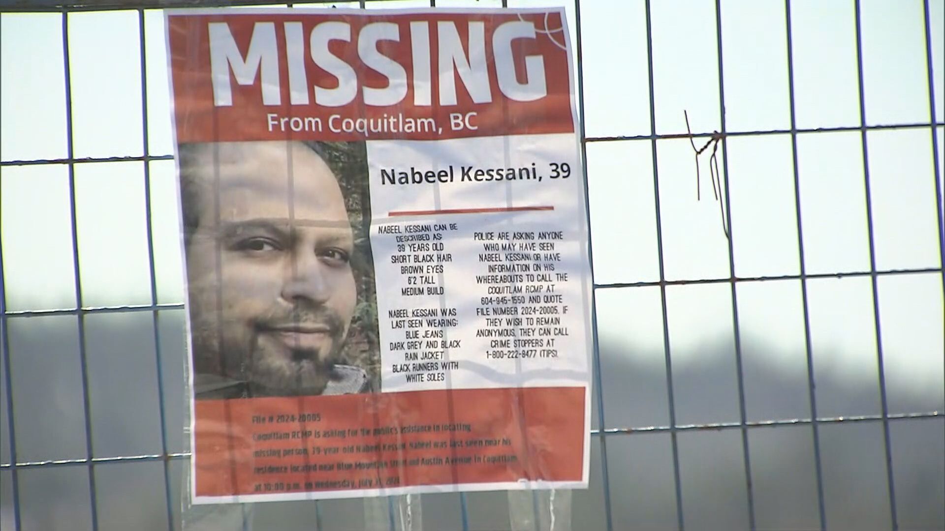 Family issues plea for help in their search for missing Coquitlam man