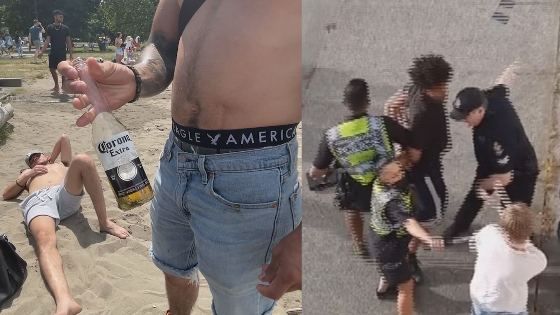 Request for more funding to police booze on the beach