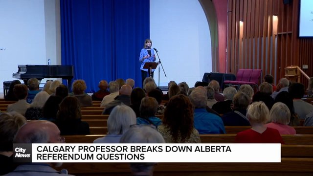 Calgary professor breaks down Alberta referendum questions