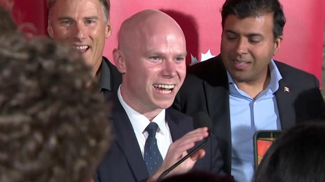 Liberal Braeden Caley wins byelection in North Vancouver—Capilano