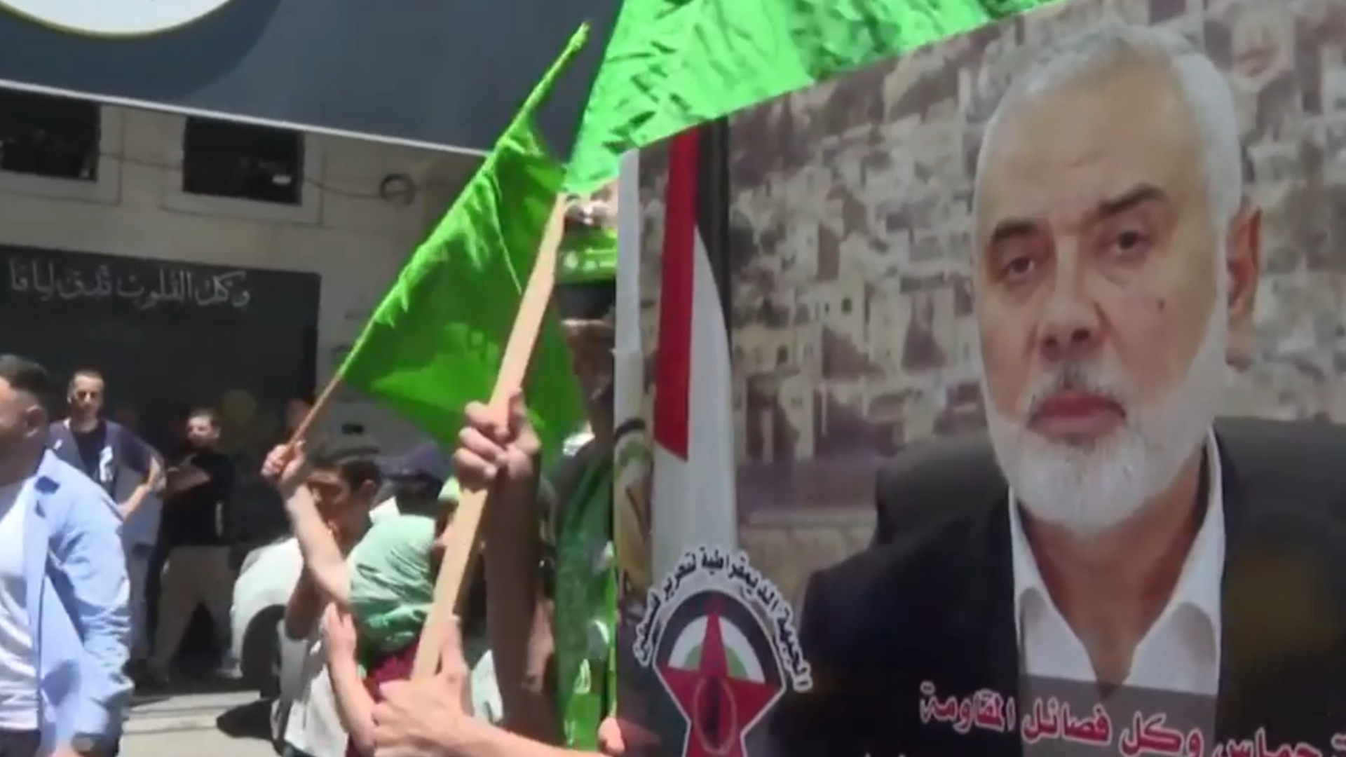 Fears of a wider regional war grow as the political leader of Hamas is killed