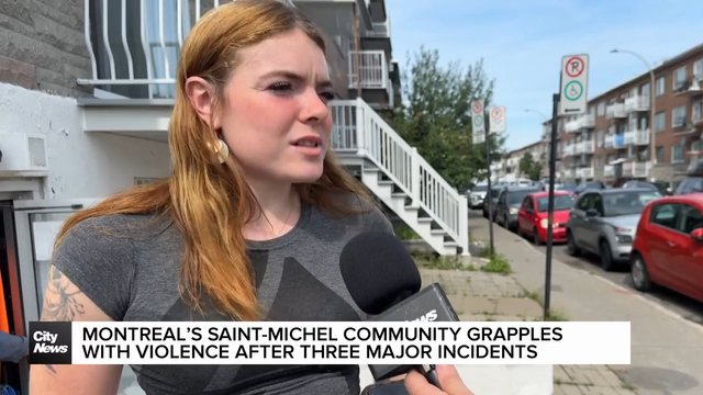 Montreal’s Saint Michel residents shaken by recent violence