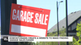 Searching for garage sales in Edmonton will be easier using a new website