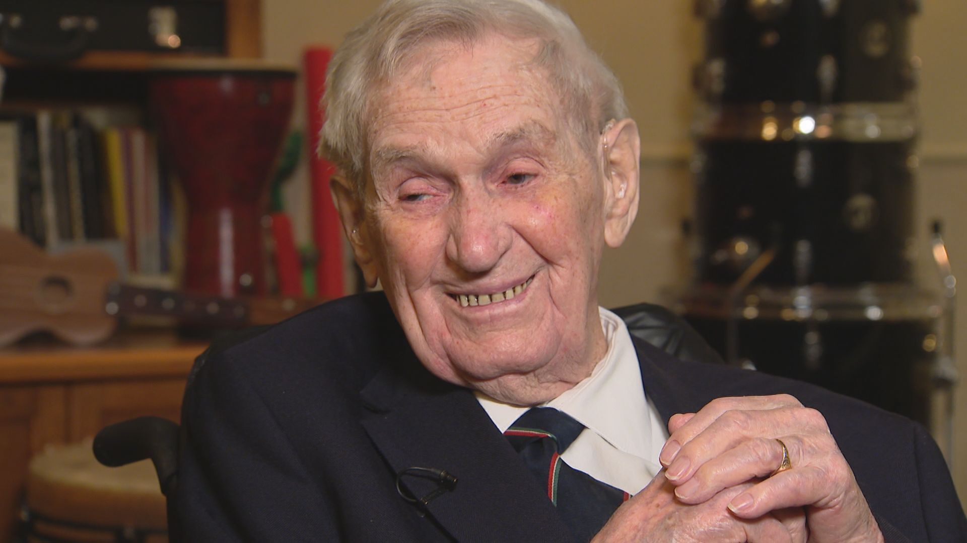 World War II Veteran chased German sub during the war