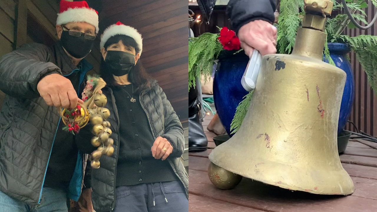 North Vancouver couple encouraging everyone to ring in Christmas Eve