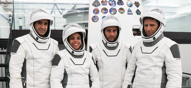 Canadian astronaut ready for mission to International Space Station
