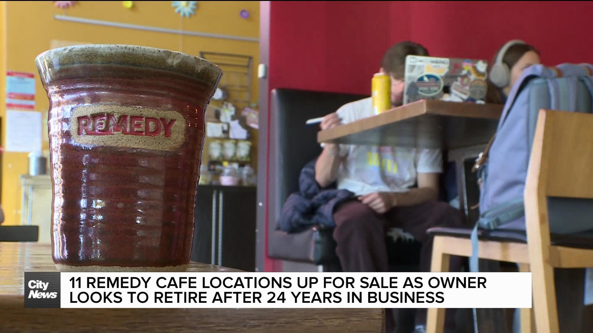 Edmonton's Remedy Cafe up for sale