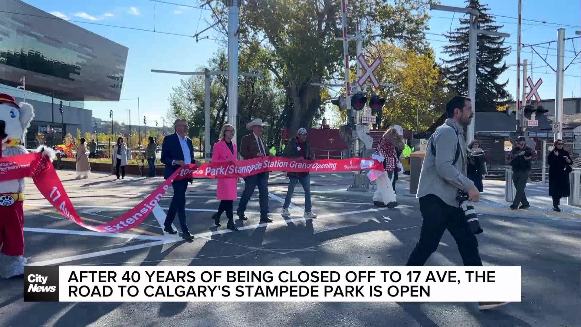 Easier access to Calgary's Stampede Park