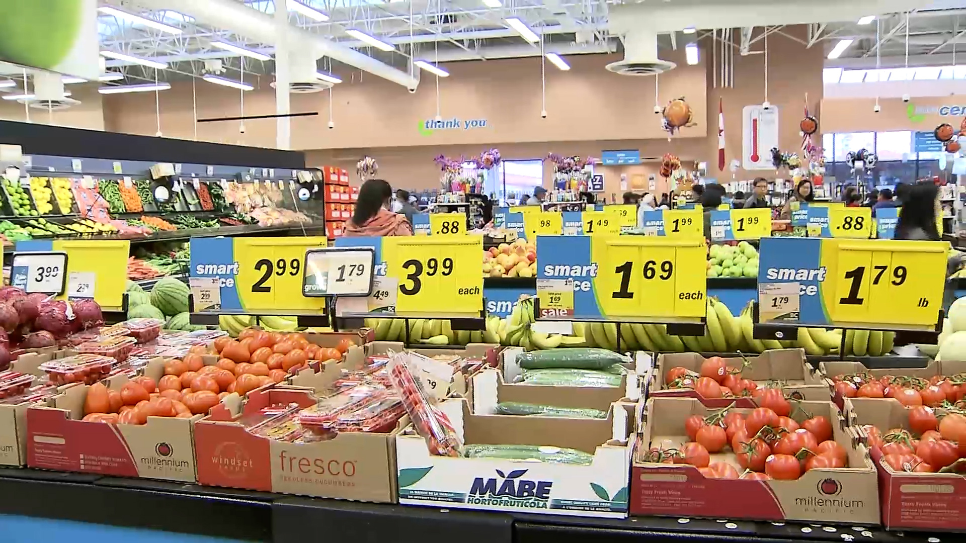 Business Report: Inflation Changing Grocery Shopping Habits
