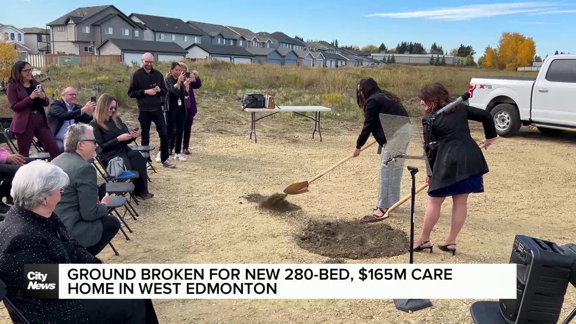 280 new continuing care spaces for Edmonton