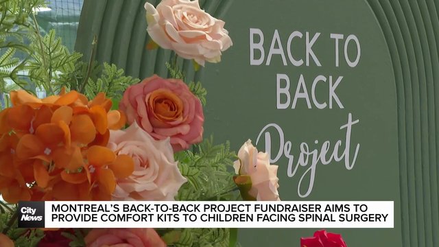 Montreal project brings comfort to children after spinal surgery